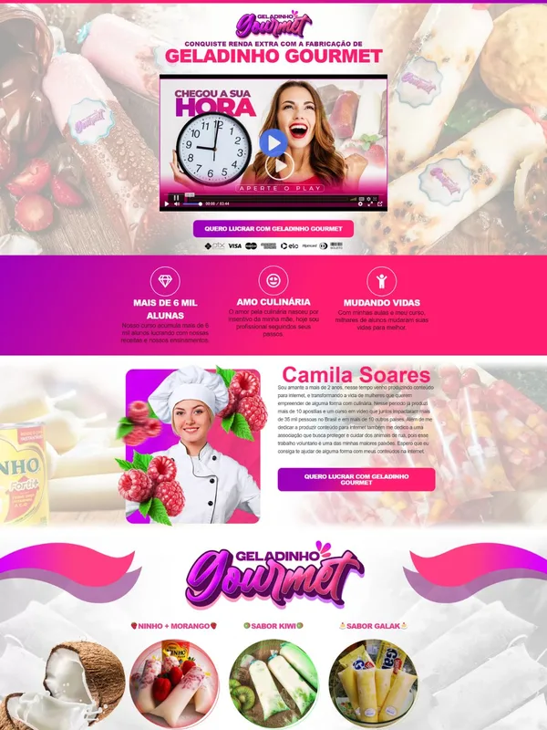 Geladinho Gourmet